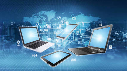 虛擬城市 信息科技技術服務的新前沿